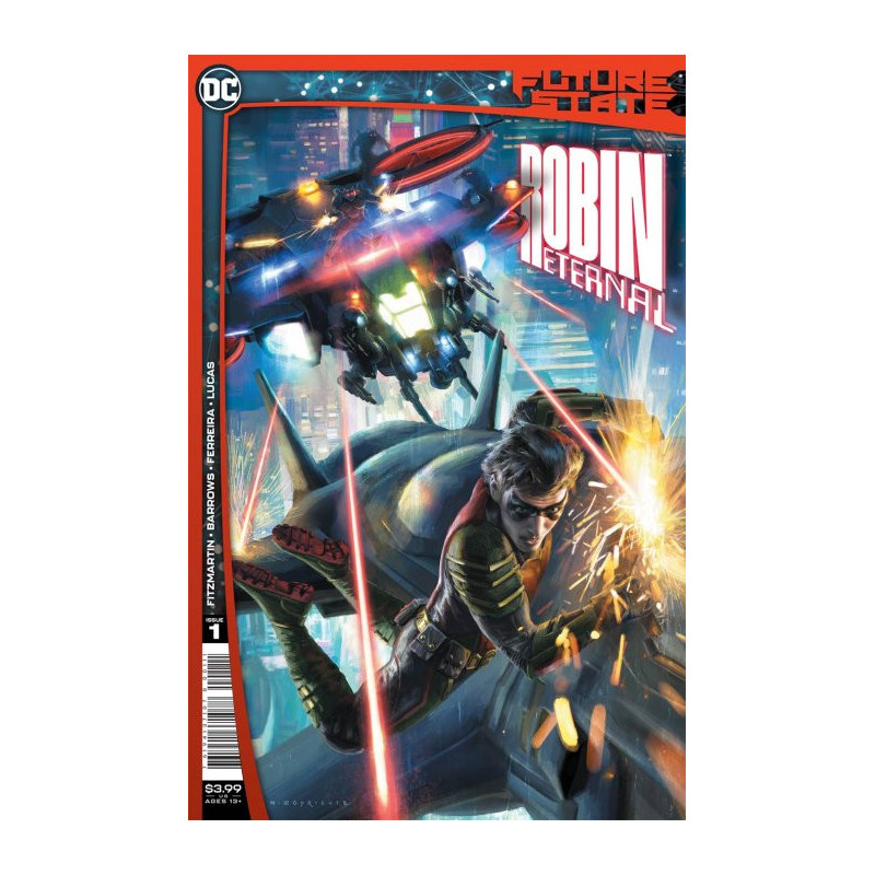 Future State: Robin Eternal  Issue 1