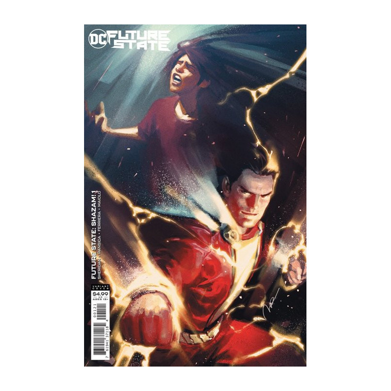 Future State: Shazam! Mini Issue 1b Variant