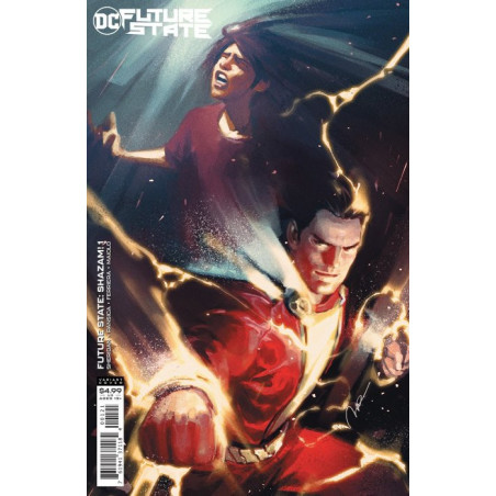 Future State: Shazam! Mini Issue 1b Variant