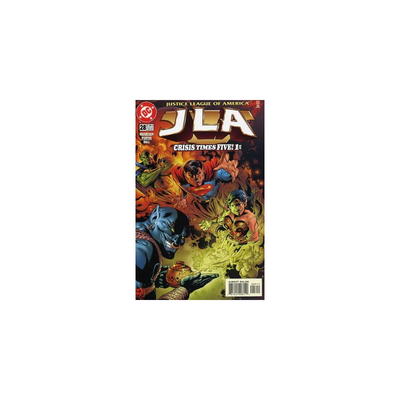 JLA  Issue 28