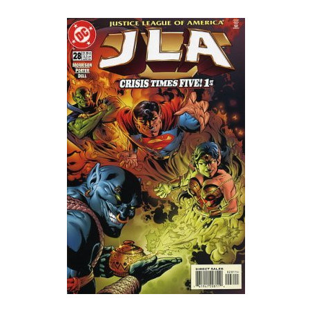JLA  Issue 28