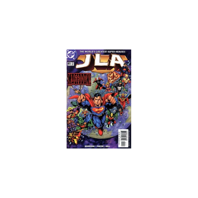 JLA  Issue 41