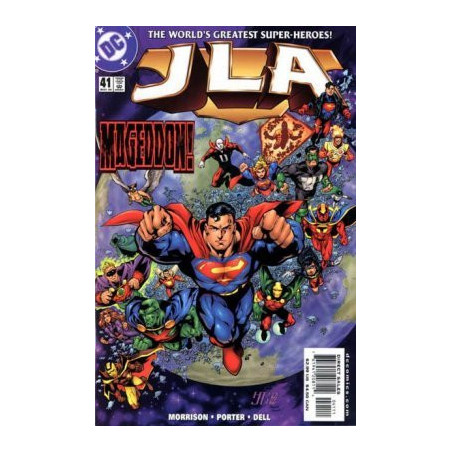 JLA  Issue 41