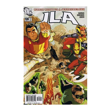 JLA  Issue 120