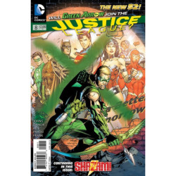 Justice League Vol. 2 Issue  8