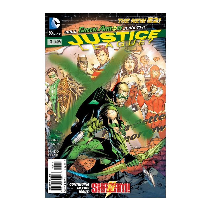 Justice League Vol. 2 Issue  8