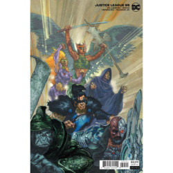 Justice League Vol. 4 Issue 55b Variant