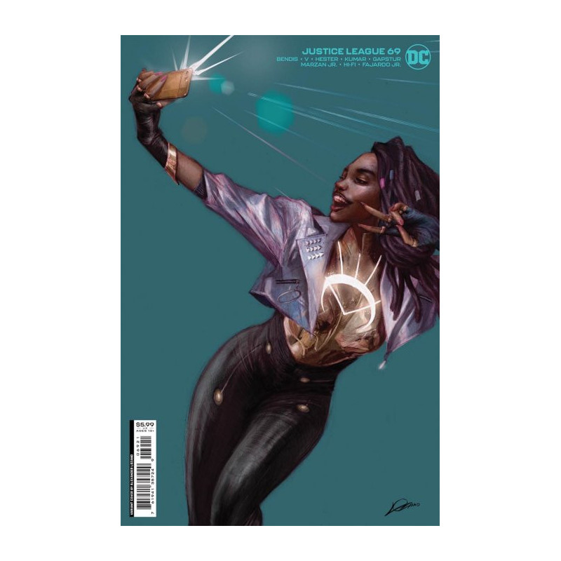 Justice League Vol. 4 Issue 69b Variant