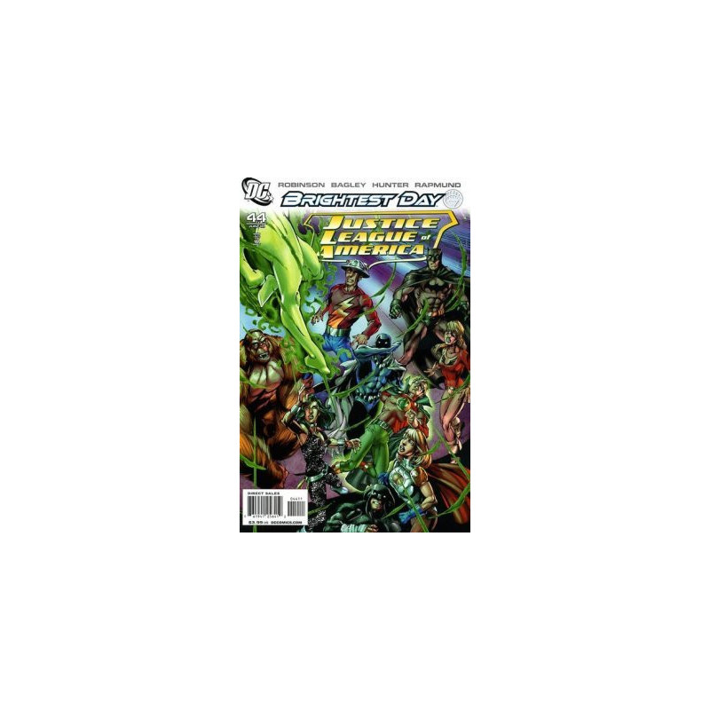Justice League of America Vol. 2 Issue 44