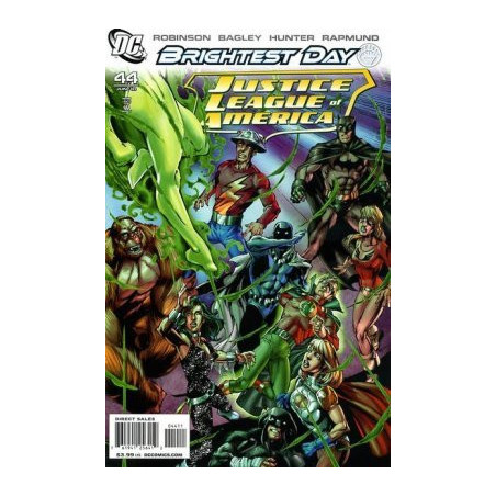 Justice League of America Vol. 2 Issue 44