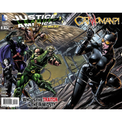 Justice League of America Vol. 3 Issue  3