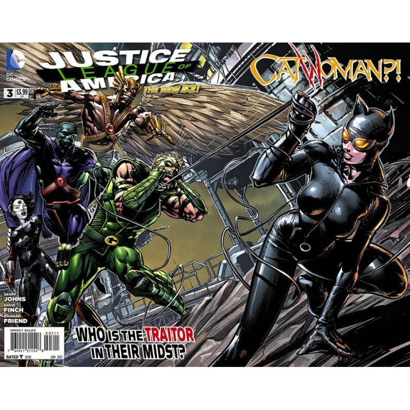 Justice League of America Vol. 3 Issue  3