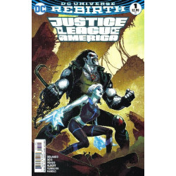Justice League of America Vol. 5 Issue 1fried pie Variant