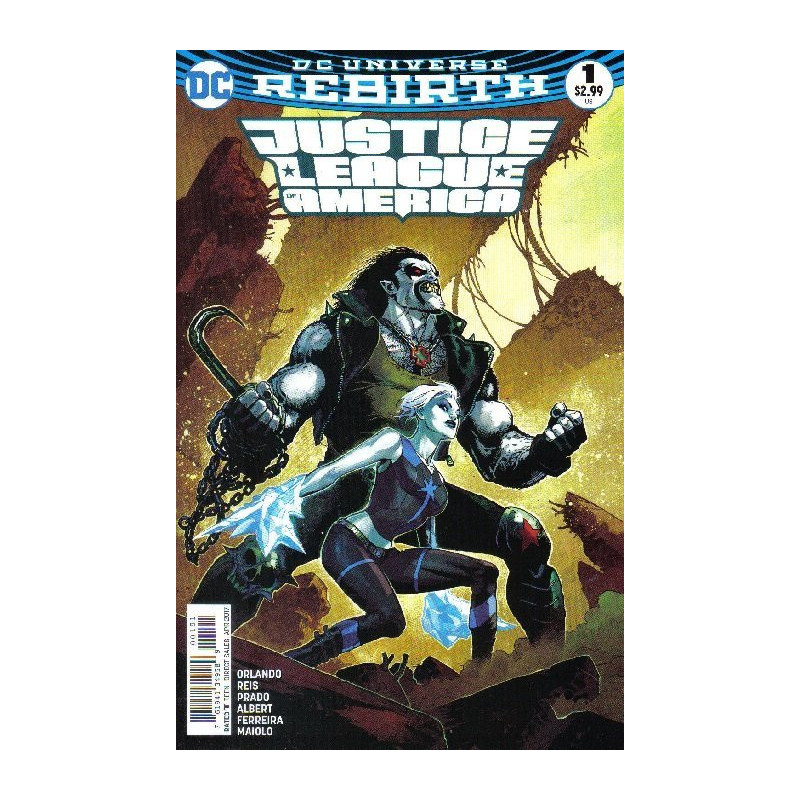 Justice League of America Vol. 5 Issue 1fried pie Variant