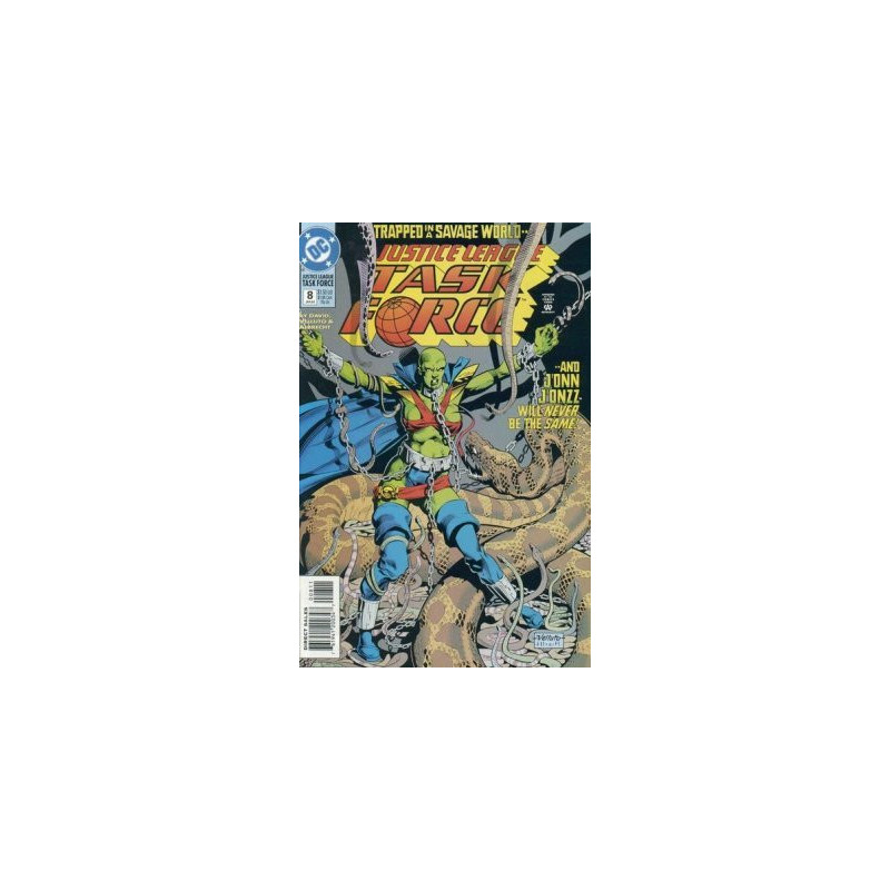 Justice League Task Force  Issue 8