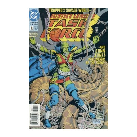 Justice League Task Force  Issue 8