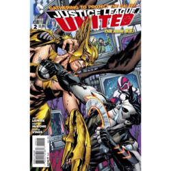 Justice League United  Issue 2