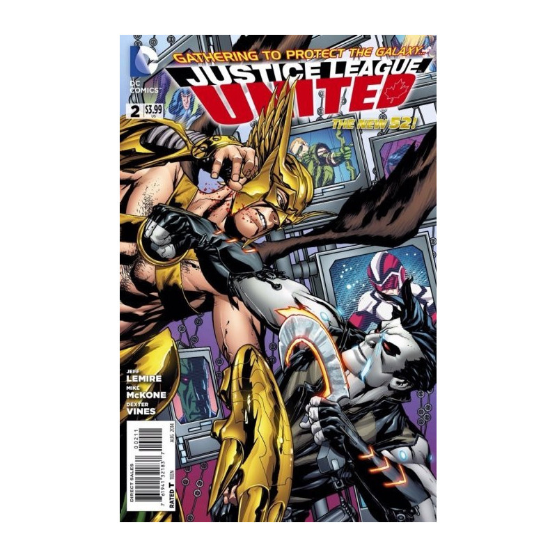Justice League United  Issue 2