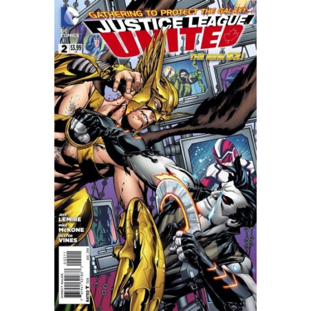 Justice League United  Issue 2