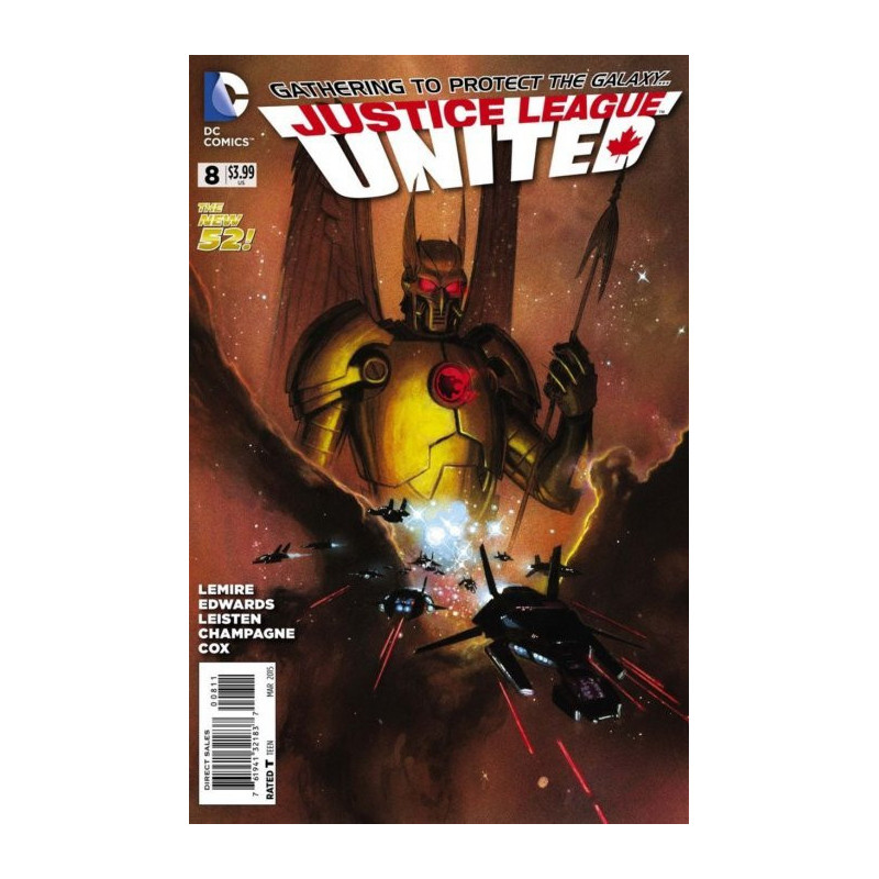 Justice League United  Issue 8