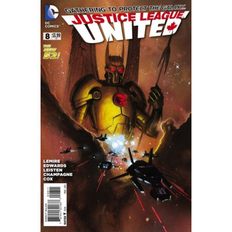 Justice League United  Issue 8