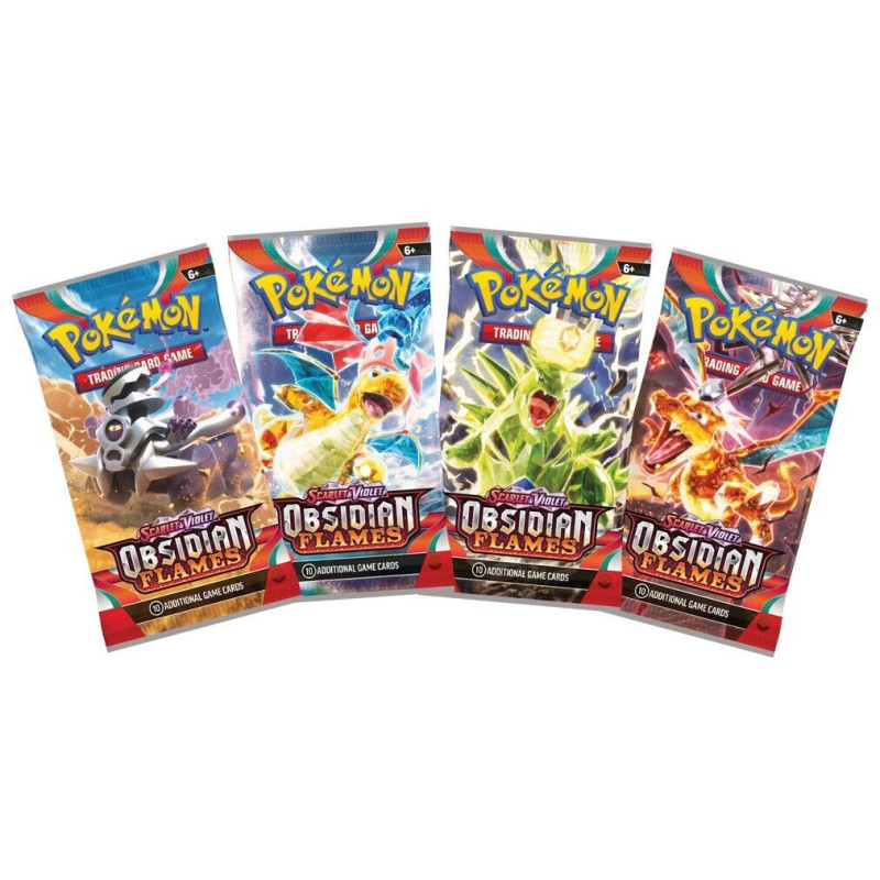 Pokémon TCG - Scarlet & Violet ( 3): Obsidian Flames Booster Pack