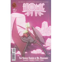 Atomic Robo: The Savage Sword of Dr. Dinosaur Issue 2