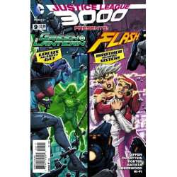 Justice League 3000  Issue 9