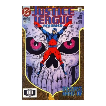 Justice League America  Issue  75