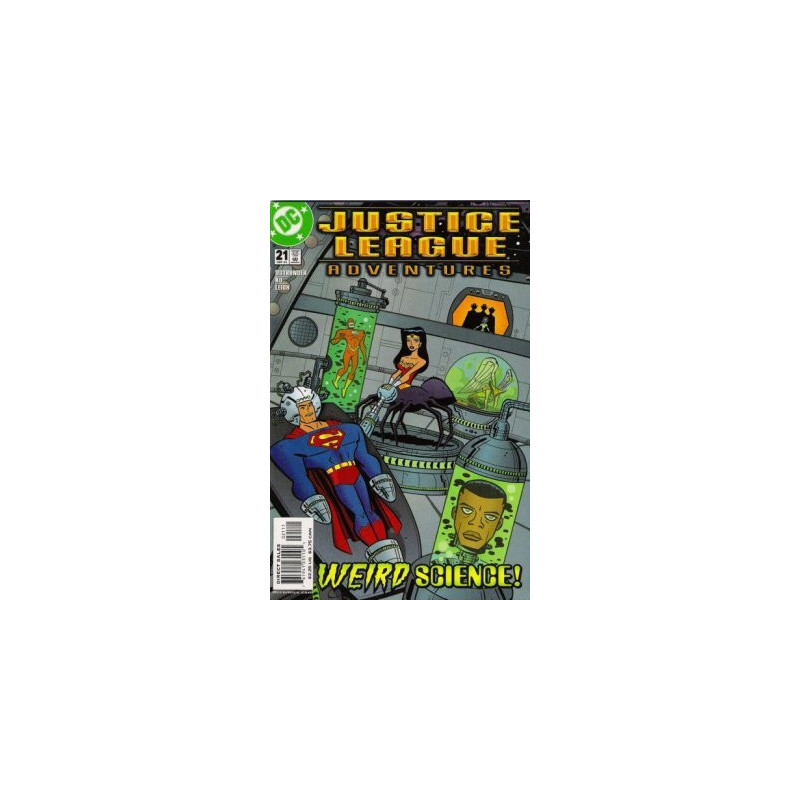 Justice League Adventures Issue 21