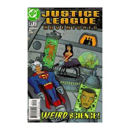 Justice League Adventures Issue 21