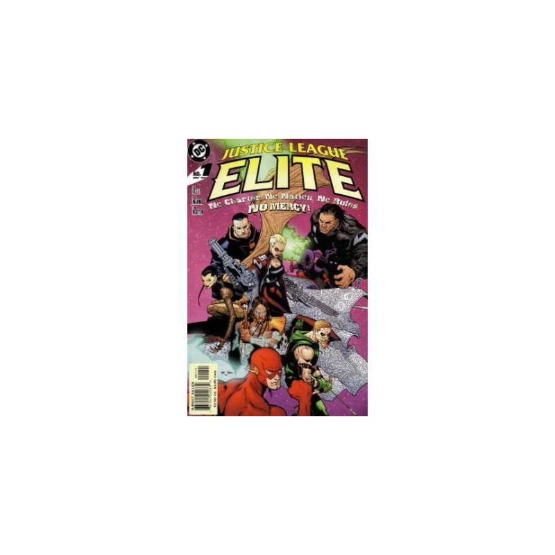 Justice League Elite  Issue 1