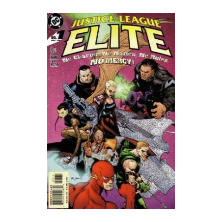 Justice League Elite  Issue 1