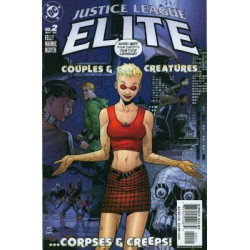 Justice League Elite  Issue 2