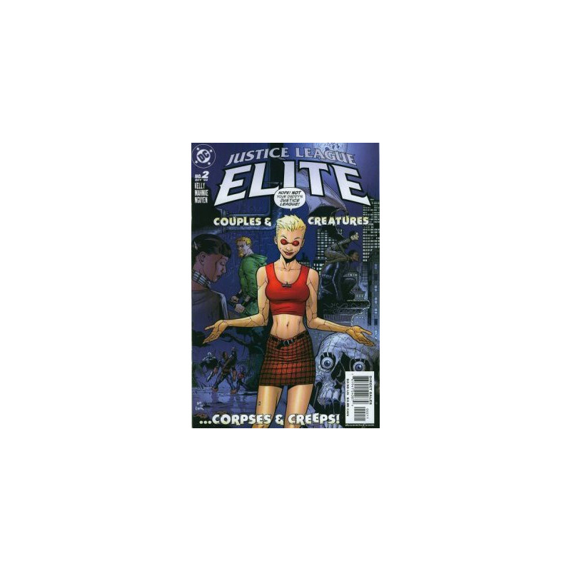 Justice League Elite  Issue 2