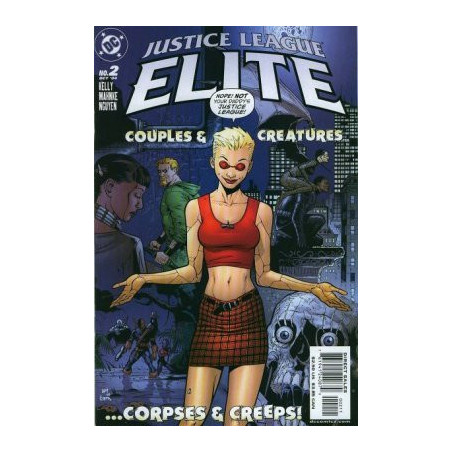 Justice League Elite  Issue 2