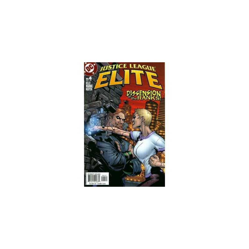 Justice League Elite  Issue 4