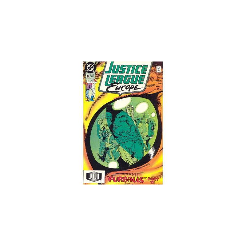 Justice League Europe  Issue 13