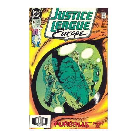 Justice League Europe  Issue 13