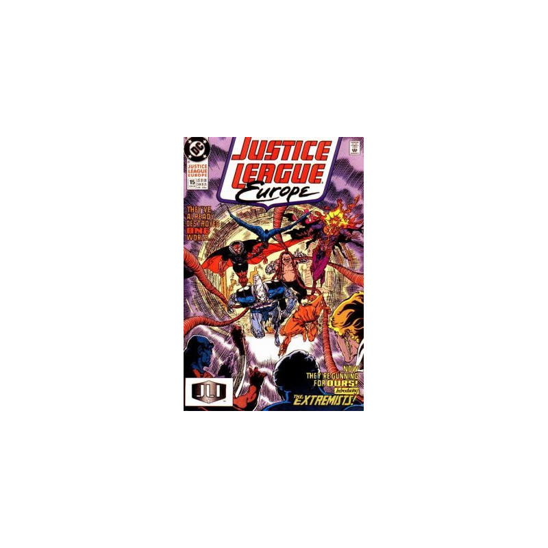 Justice League Europe  Issue 15