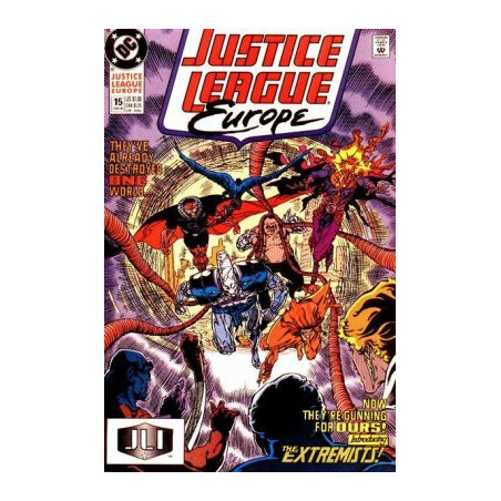 Justice League Europe  Issue 15
