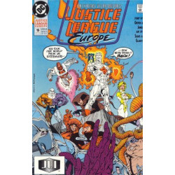 Justice League Europe  Issue 19