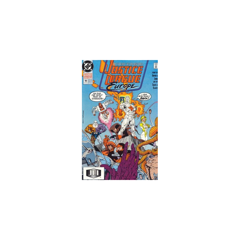 Justice League Europe  Issue 19
