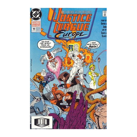 Justice League Europe  Issue 19