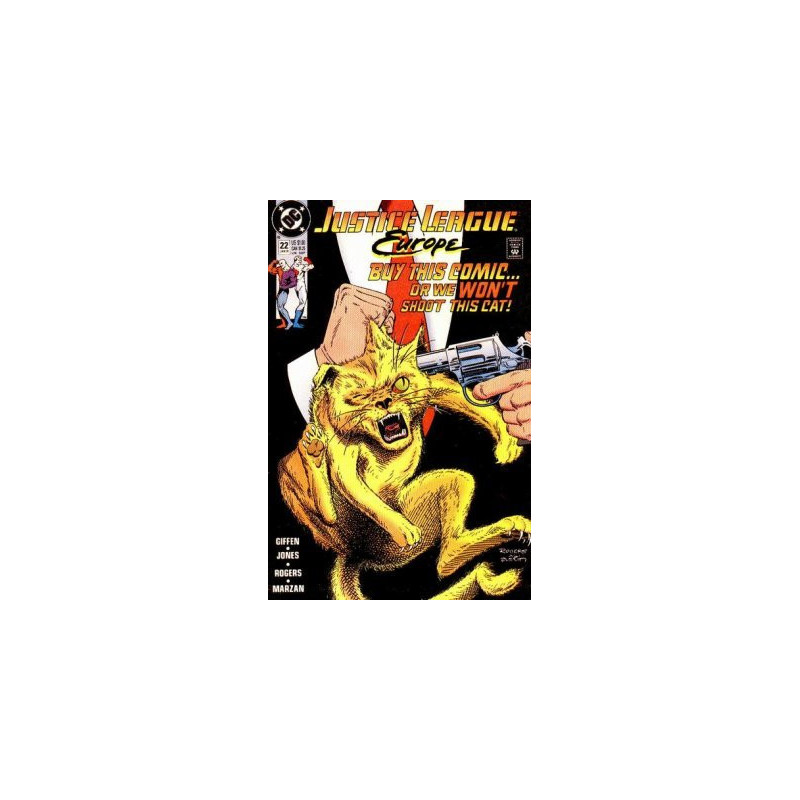 Justice League Europe  Issue 22