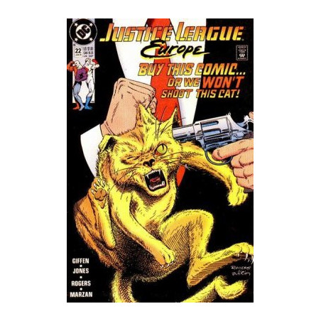 Justice League Europe  Issue 22