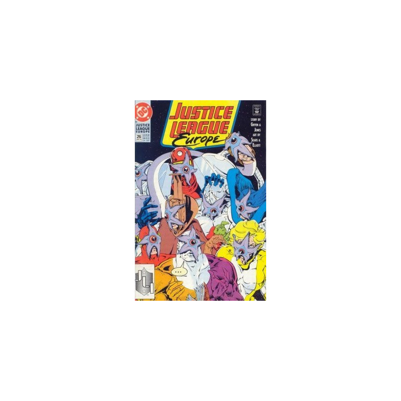 Justice League Europe  Issue 26