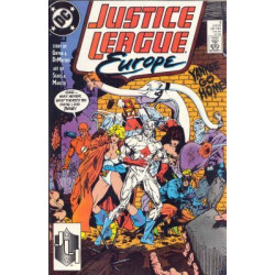 Justice League Europe  Issue 3