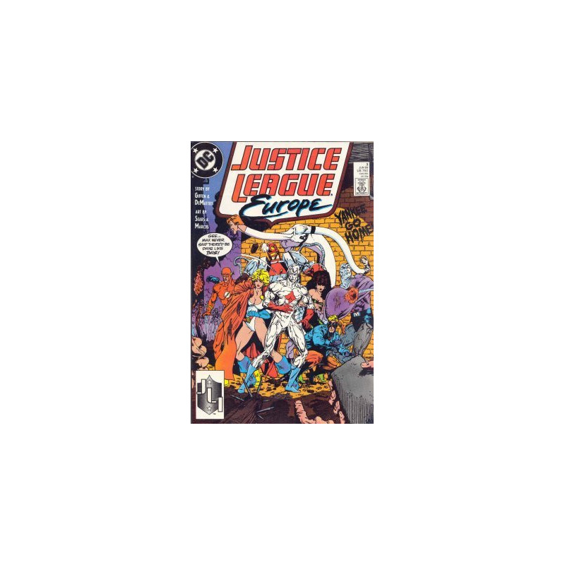 Justice League Europe  Issue 3
