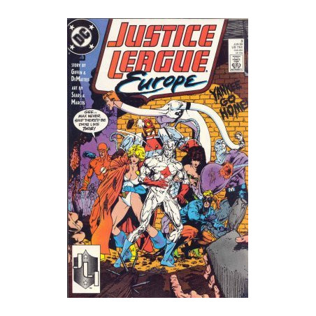 Justice League Europe  Issue 3